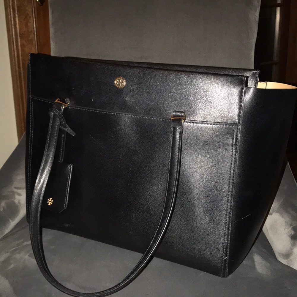Tory Burch Parker Leather Tote